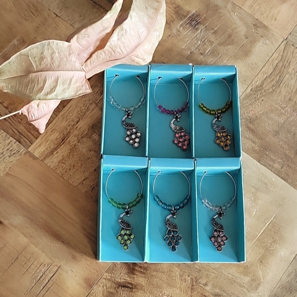6 Drink charms